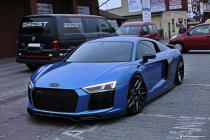 Audi R8 2015-2018 (Facelift) Frontsplitter V.2 Maxton Design